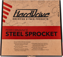 Rear Steel Sprocket 51t Flat 84 22