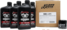 Indian Thunderstroke 6qt Synthetic Oil Change Kit