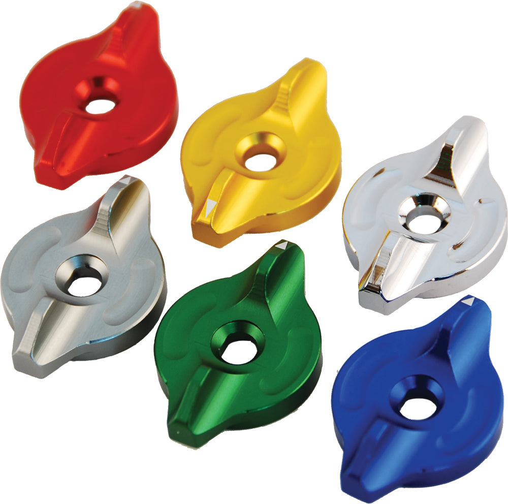 Steering Damper Dial Red