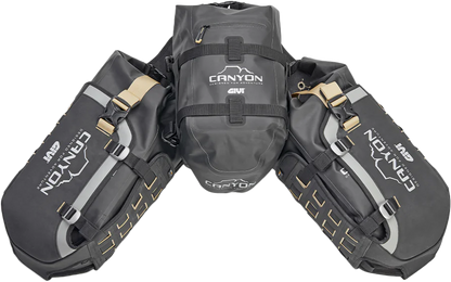 Canyon Adv Modular Base W/Bags Two 16l Ea One 12l