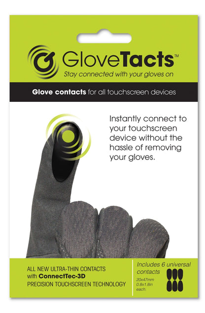 Touchscreen Stickers For Gloves 10/Pk