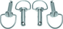 Bikers Choice 93-23 Touring Hard Bag Bail Head Studs Kit