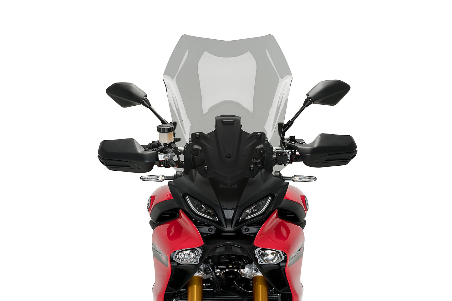 Windscreen Touring Smoke Yam