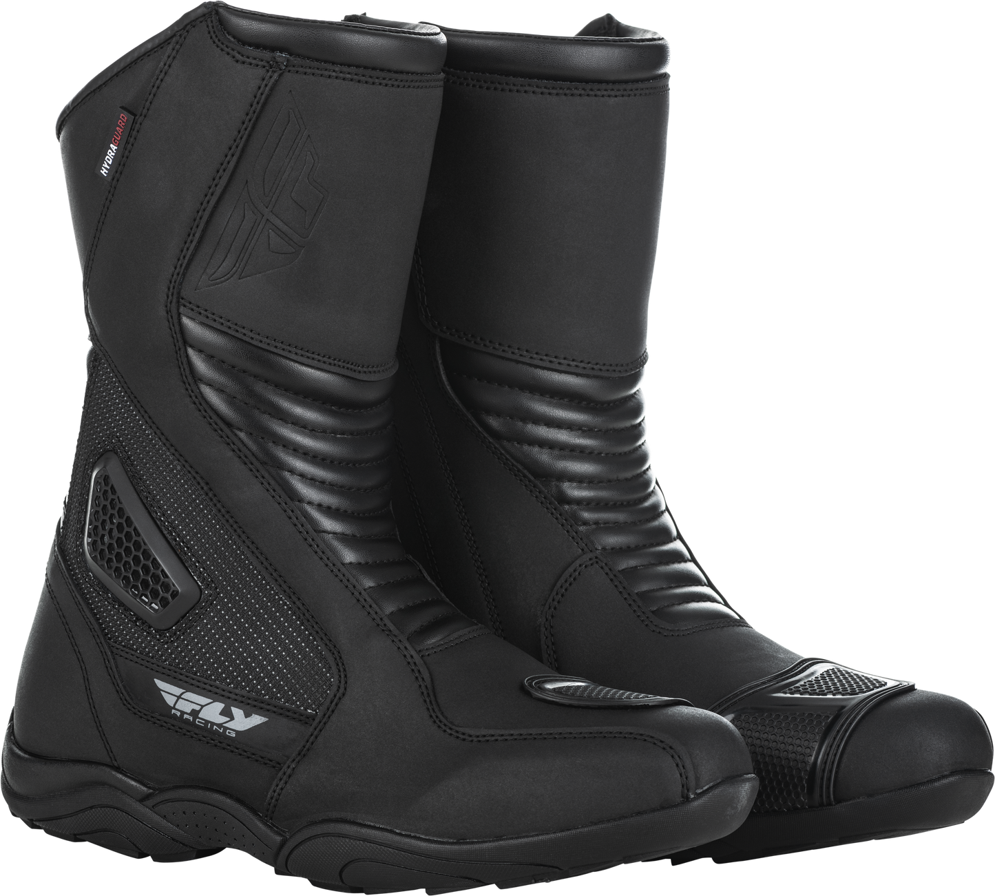 Milepost Boots Black Sz 11