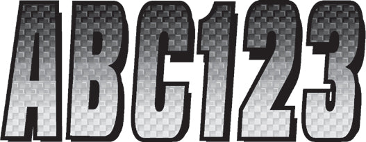 Series 300 Registration Kit (Silver/Black)