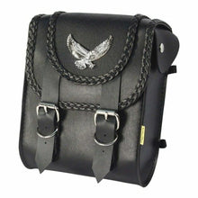 Sissy Bar Bag Black Magic 8"X10"X4.5"