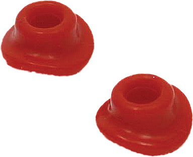 Air Valve Mud Guards Red