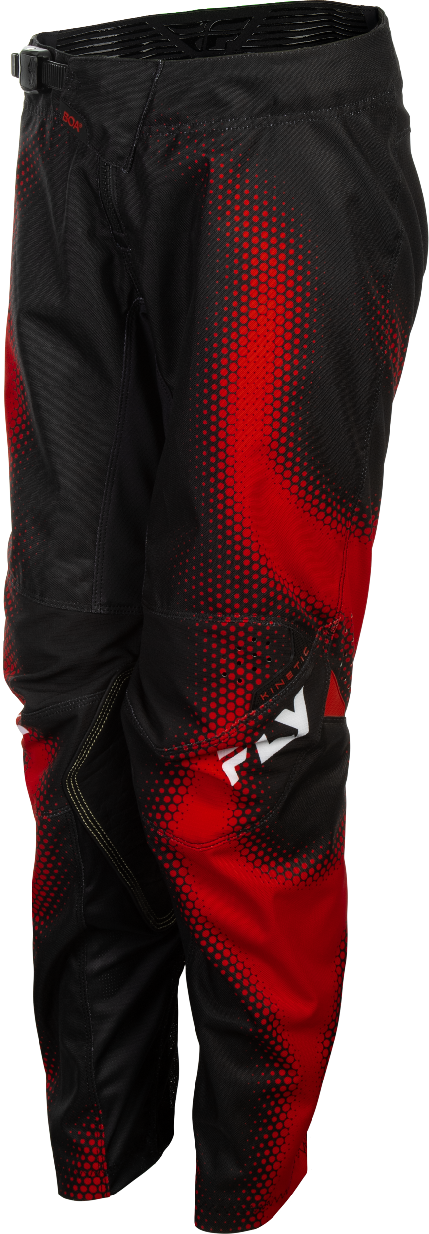 Youth Kinetic Torch Pants Black/Red/White Sz 18