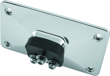 Bikers Choice 55-Up Chrome Custom Pyramid License Plate Bracket 3 Bolt Style