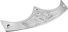 Bikers Choice FL Custom 8 Inch Chrome Eagle Fender Tip Fender Tip