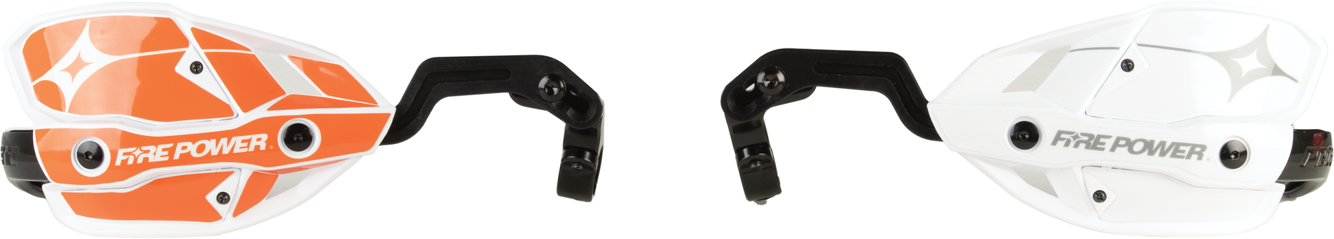 1 1/8" Closed Handguard Orange