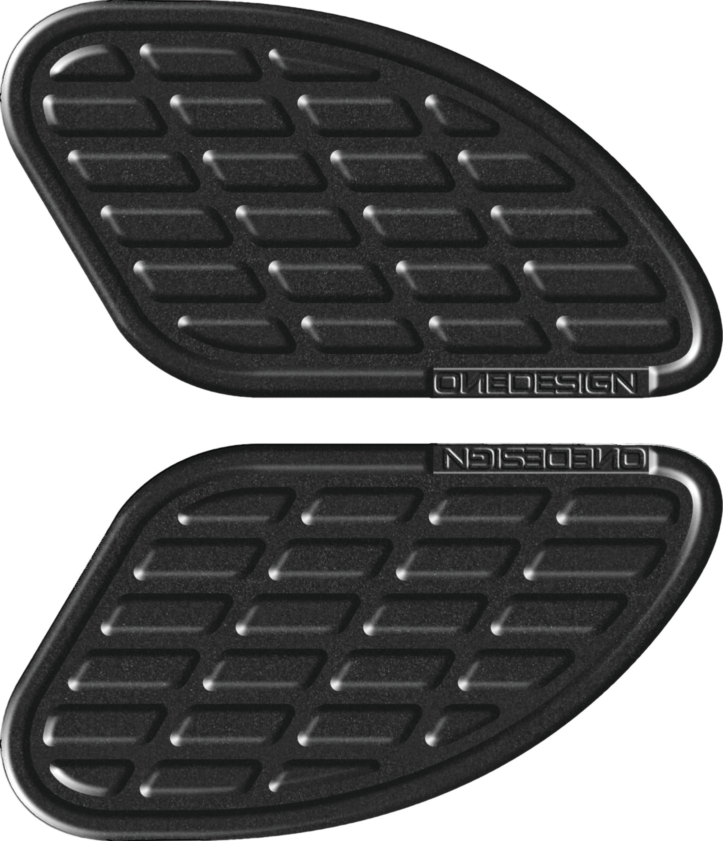 Tankpad Soft Touch Leather L&R Black