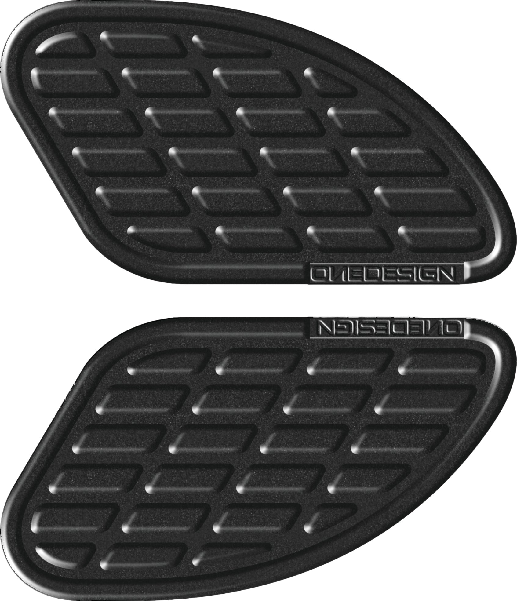 Tankpad Soft Touch Leather L&R Black