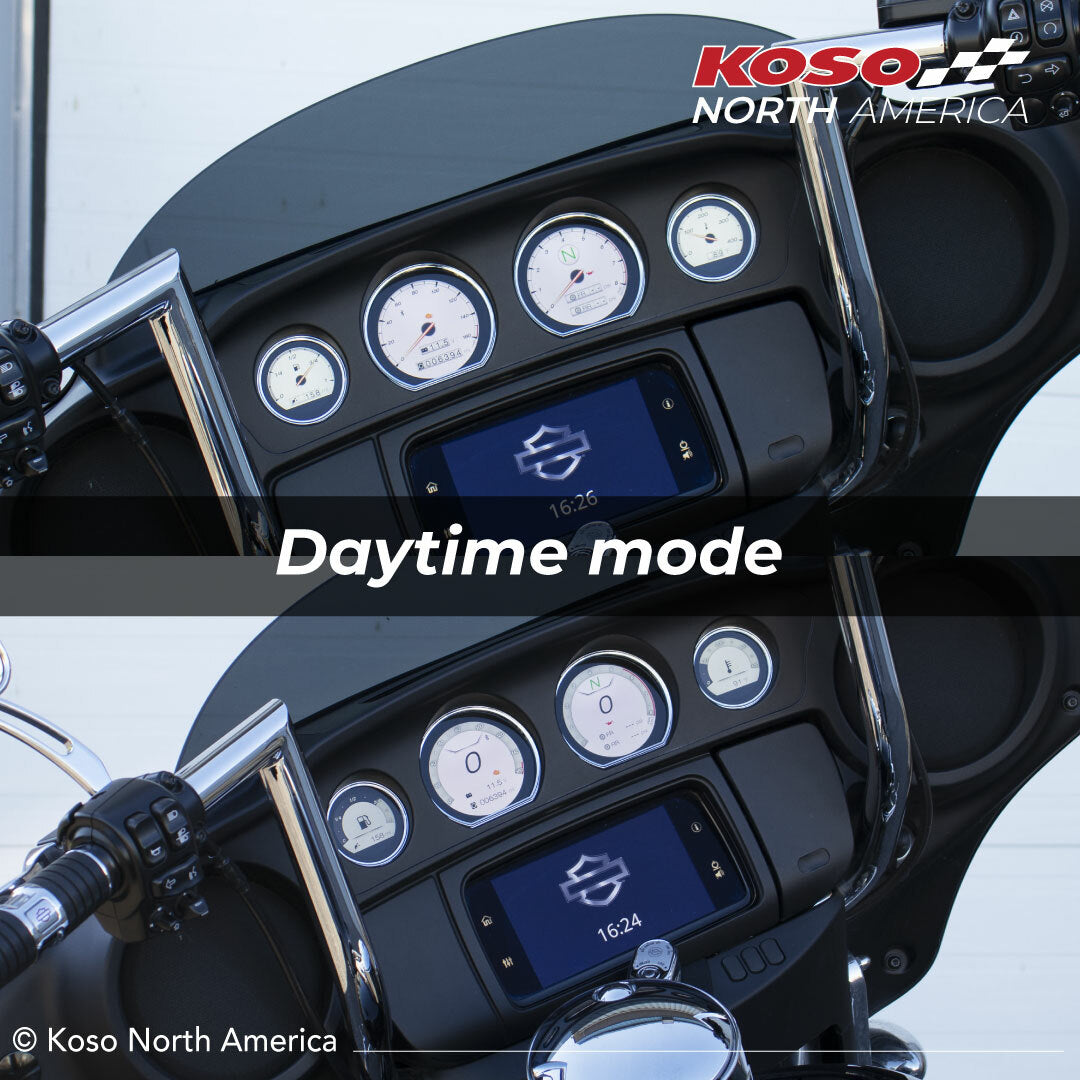Hd 03x 4 Piece Gauge Kit Touring 14 23
