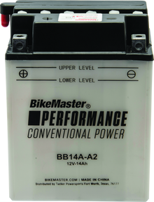 BikeMaster Battery - BB14A-A2