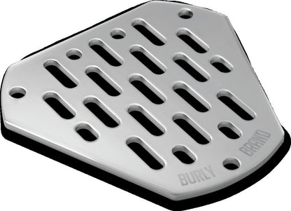 Burly Brand Hex Faceplate MX -Chrome