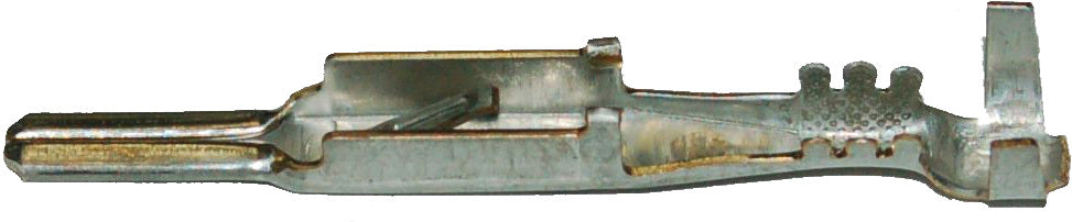 Delphi Packard Weatherpack 50 Pk Stamped Male Crimp Term