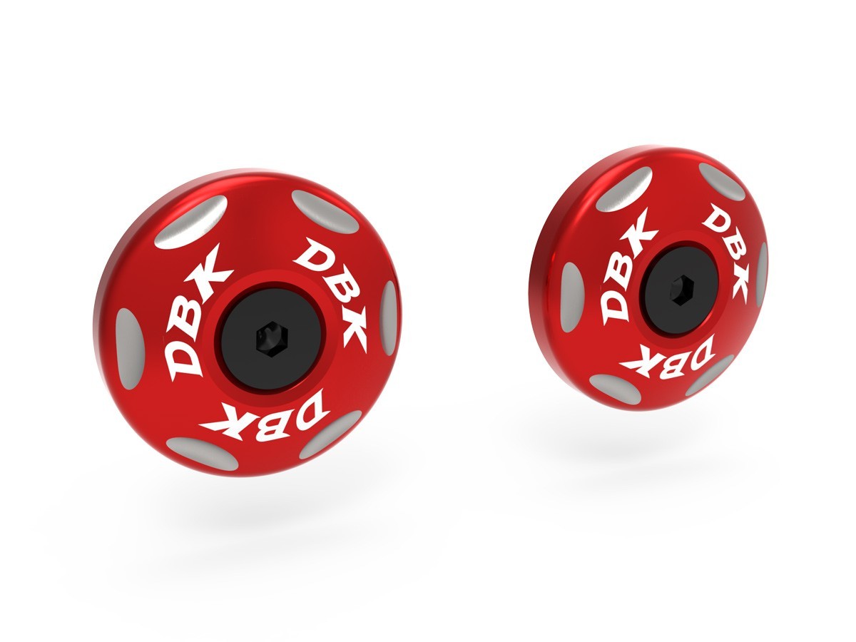 DBK Special Parts (Ducabike) Dashboard Mounting Screws and Billet Washers for Triumph Speed Triple 1200 RS