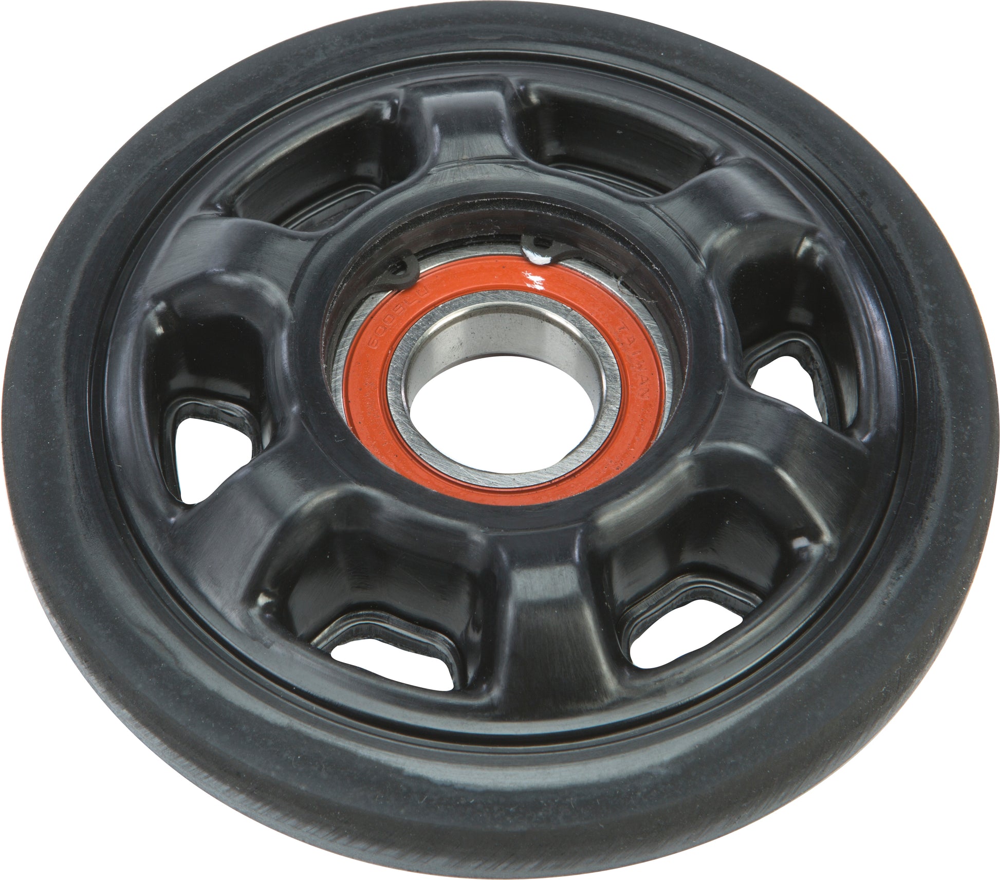 Ppd Idler 5.12" X 25 Mm Blk S/M