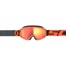 Primal Goggle Orange/Black Orange Chrome Works Lens
