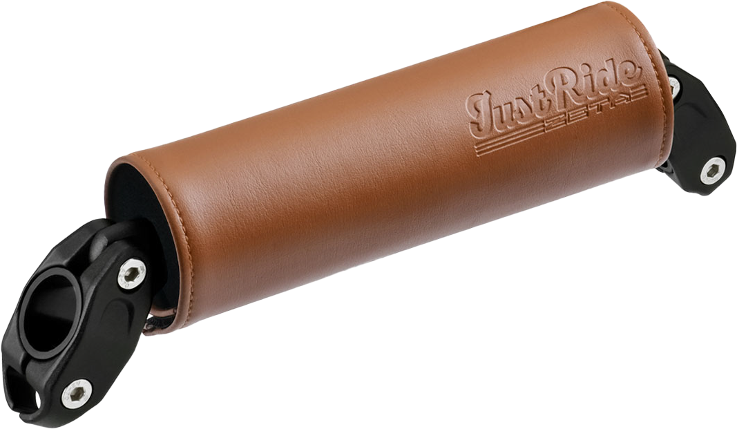 Handlebar Bar Pad Set 165mm Brown Pad W/185mm Brace