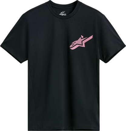Attrition Performance Ss Tee Black Md