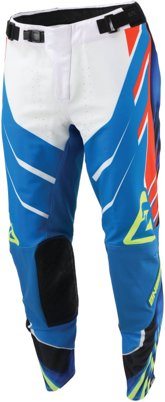 Answer Elite Xotic Pants Red/White/Blue Youth Size - 28