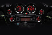 Hd 02 Series Gauge Kit Silver Bezel Oil Temp