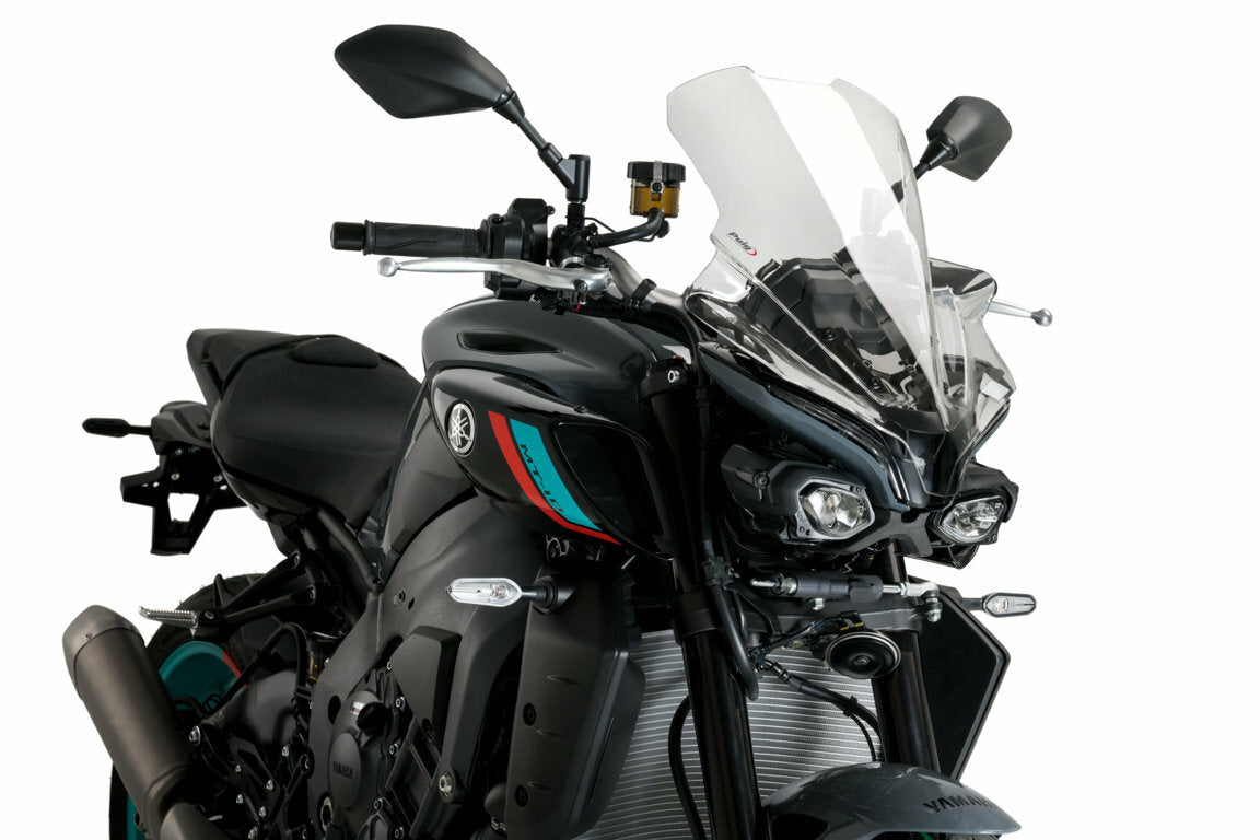 Windscreen Naked New Gen Touring Clear Yam