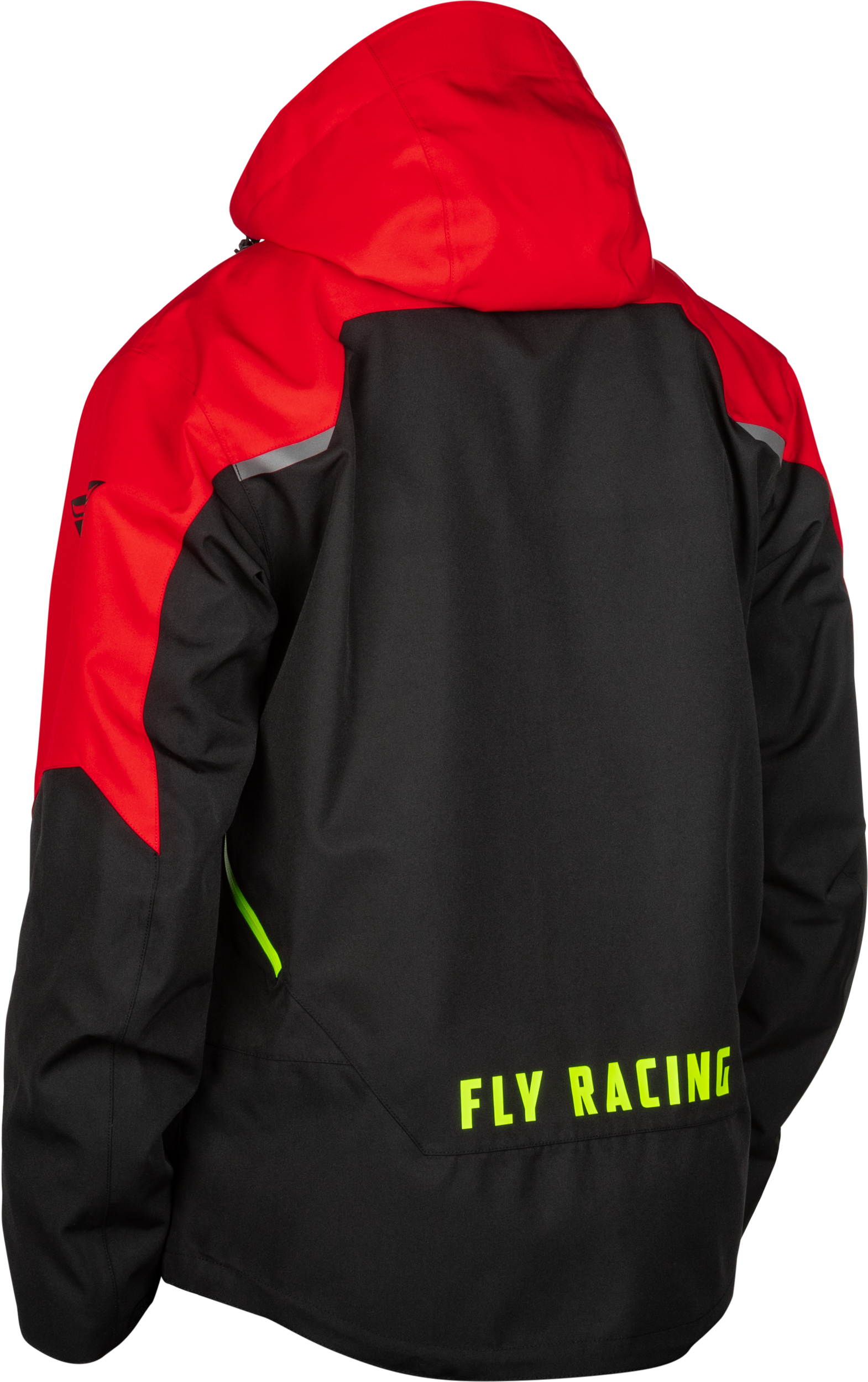 Carbon Jacket Black/Red 2x