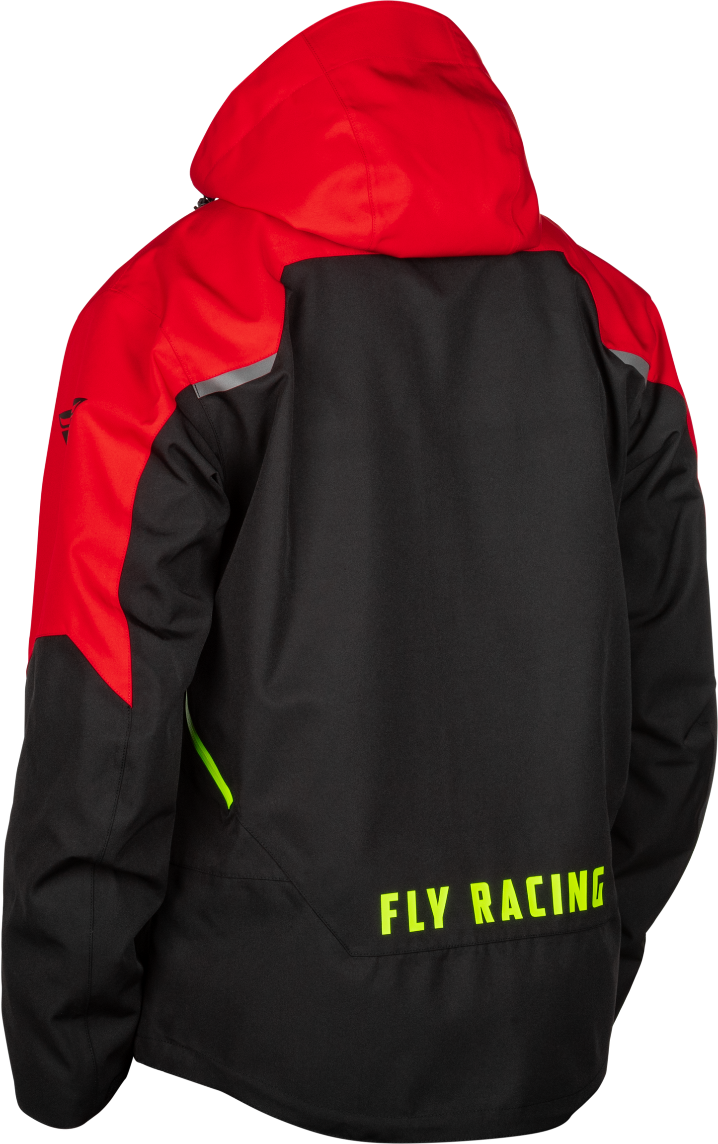 Carbon Jacket Black/Red Md
