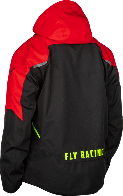 Carbon Jacket Black/Red Lg