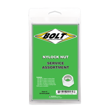 Nylon Locking Nut Assortment 100 Piece Kit