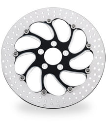 Performance Machine Disc/Carr 11.5 Torque Fr Left - Contrast Cut Platinum