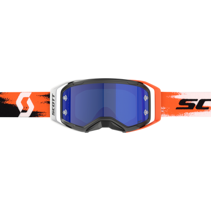 Prospect 2.0 Amp Goggle Crm Blk/Ne Or Bu Crm Wrk