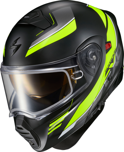 Exo Gt930 Cold Weather Helmet Modulus Hi Vis Md (Electric)