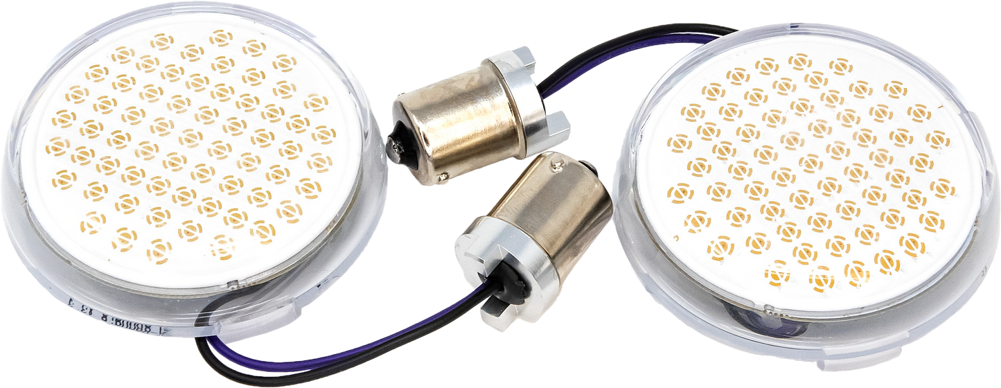 Deluxe Bullet Led Insert 1156 Red