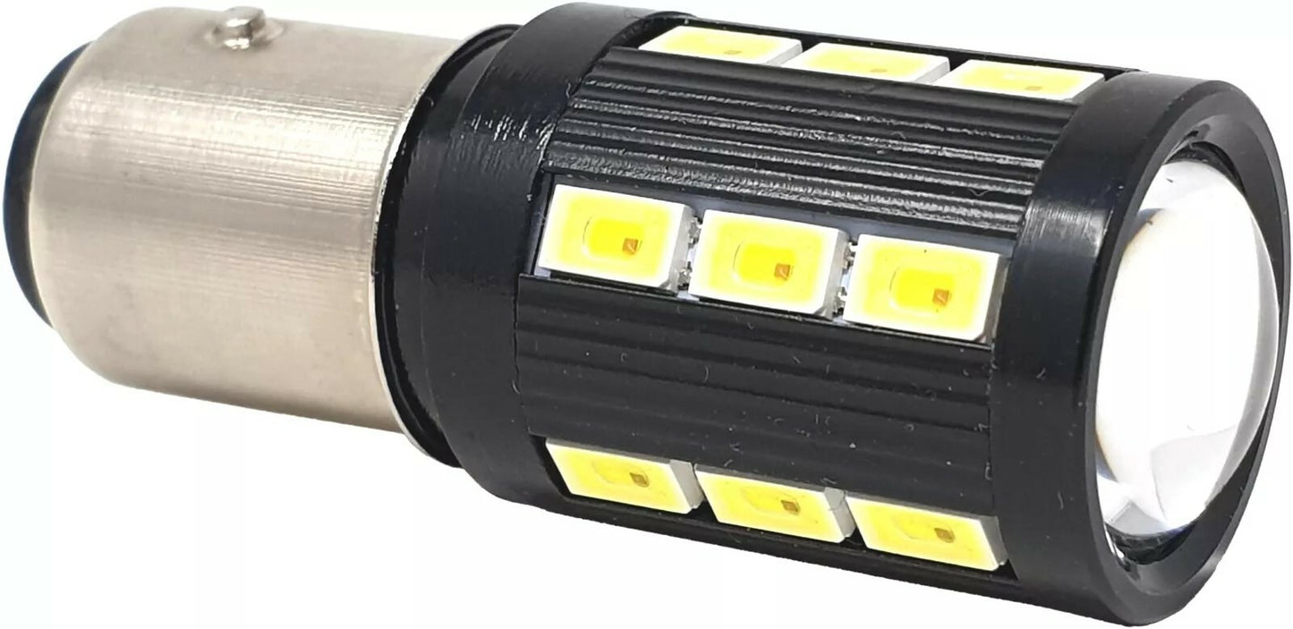 Ultra Bright Led Switchback White To Amber 1157 Style Ea