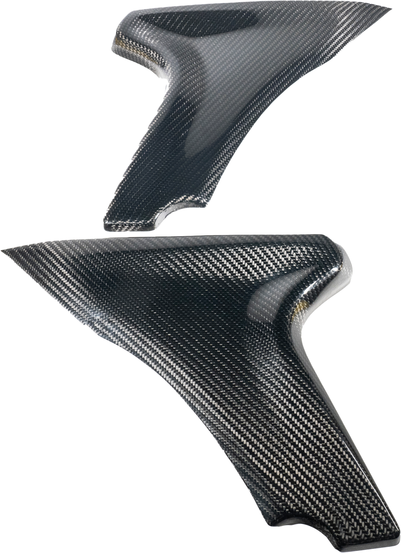 Carbon Fiber Fairing Lowers Cvo Road Glide 23 25