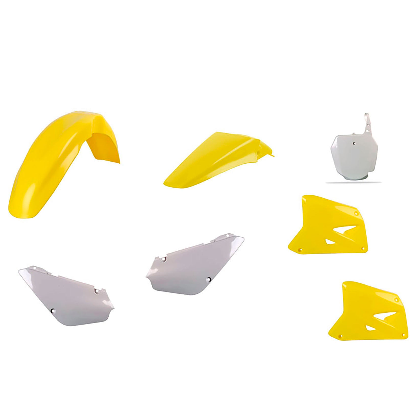 Plastic Body Kit OEM Color