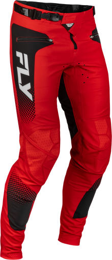 Yth Rayce Sonar Bicycle Pants Red/Black/White Sz 24