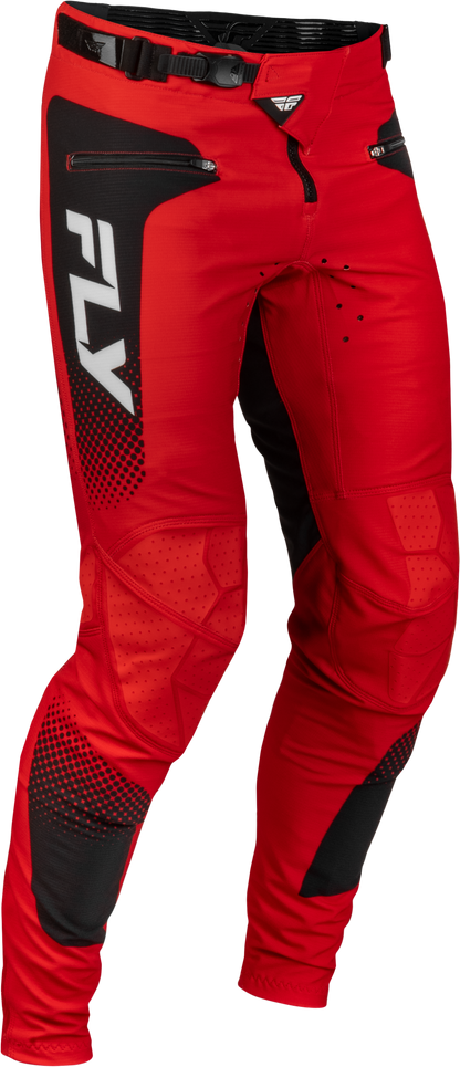 Rayce Sonar Bicycle Pants Red/Black/White Sz 38