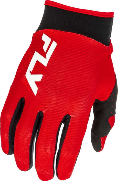 F 16 Gloves Red/Black/White Sm