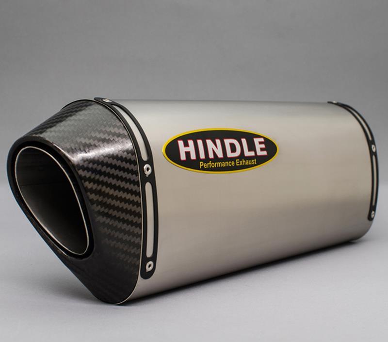 Hindle Exhaust for Yamaha Vmax (09-15)  with 14x2.25 Evolution Titanium Muffler