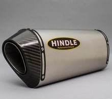 Hindle Exhaust for Yamaha Vmax (09-15)  with 14x2.25 Evolution Titanium Muffler