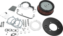 M8 Round Hi Perform Chrome A/C And Breather Kit