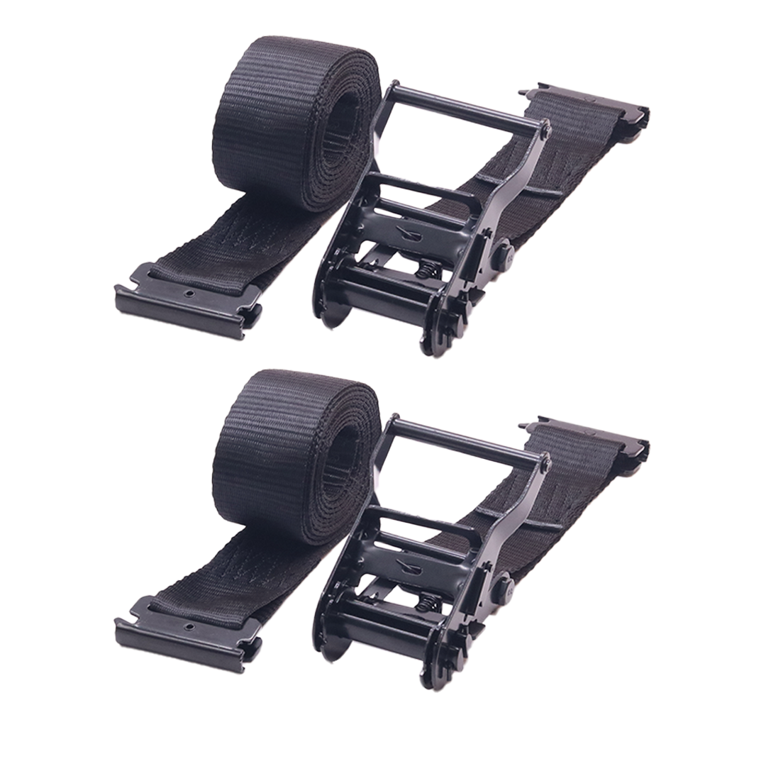 E Track Tire Strap 2"X 100" Pair