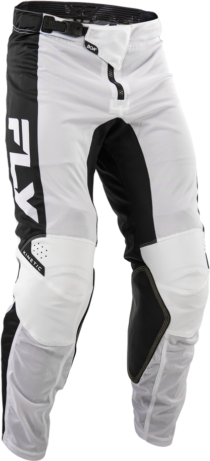 Kinetic Mesh Pants White/Black Sz 40