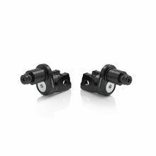 Eccesntric Footpeg Mount Kit Rider Adjust Black Pr