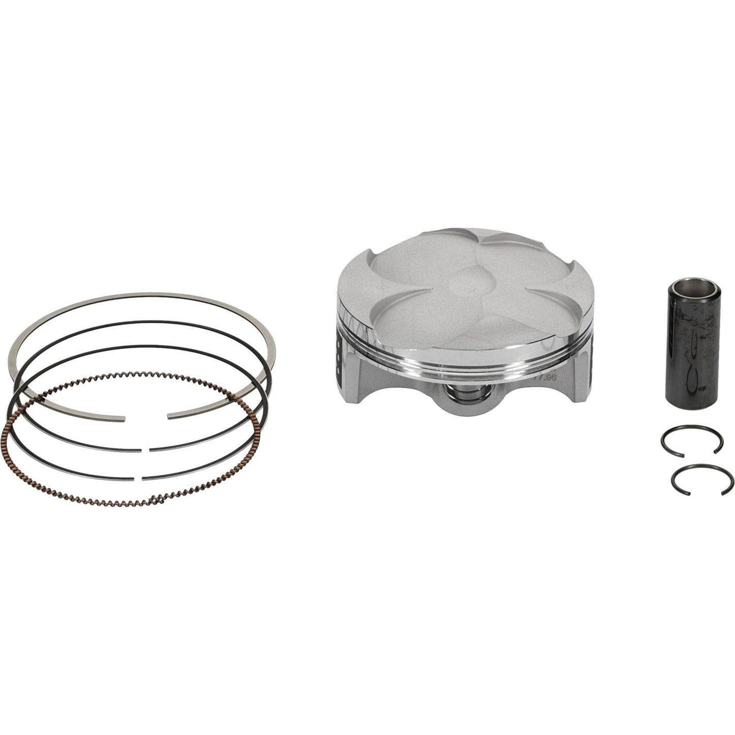Piston Kit Gp Rc Forged 77.96/Std 14.4:1 Kaw